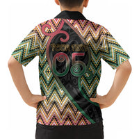 Custom Aotearoa Atua Maui Hawaiian Shirt Demigod Hero And Trickster Koru Patterns