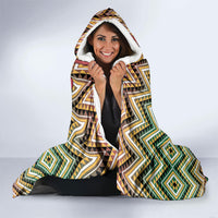Aotearoa Atua Maui Hooded Blanket Demigod Hero And Trickster Koru Patterns