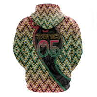 Custom Aotearoa Atua Maui Hoodie Demigod Hero And Trickster Koru Patterns