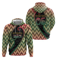 Custom Aotearoa Atua Maui Hoodie Demigod Hero And Trickster Koru Patterns