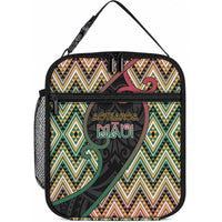 Aotearoa Atua Maui Lunch Bag Demigod Hero And Trickster Koru Patterns