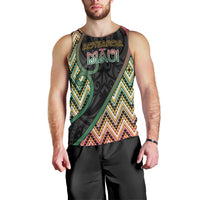 Custom Aotearoa Atua Maui Men Tank Top Demigod Hero And Trickster Koru Patterns