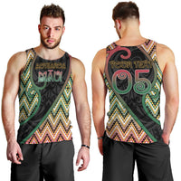 Custom Aotearoa Atua Maui Men Tank Top Demigod Hero And Trickster Koru Patterns