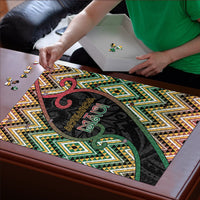 Aotearoa Atua Maui Puzzle Demigod Hero And Trickster Koru Patterns