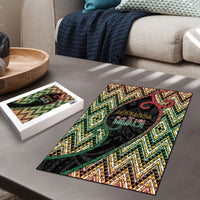 Aotearoa Atua Maui Puzzle Demigod Hero And Trickster Koru Patterns