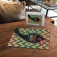 Aotearoa Atua Maui Puzzle Demigod Hero And Trickster Koru Patterns