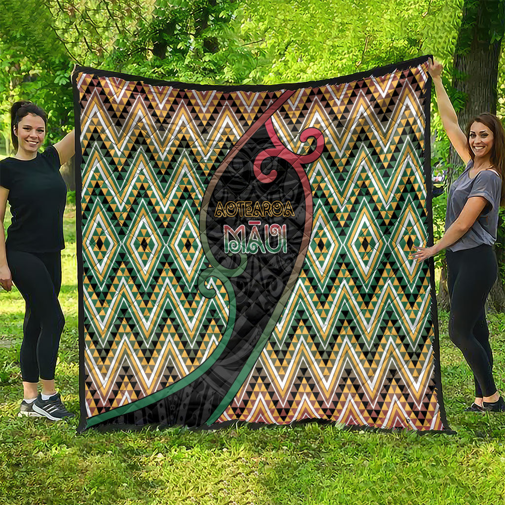 Aotearoa Atua Maui Quilt Demigod Hero And Trickster Koru Patterns