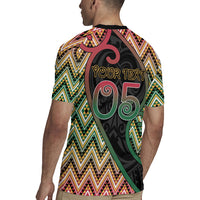 Custom Aotearoa Atua Maui Rugby Jersey Demigod Hero And Trickster Koru Patterns