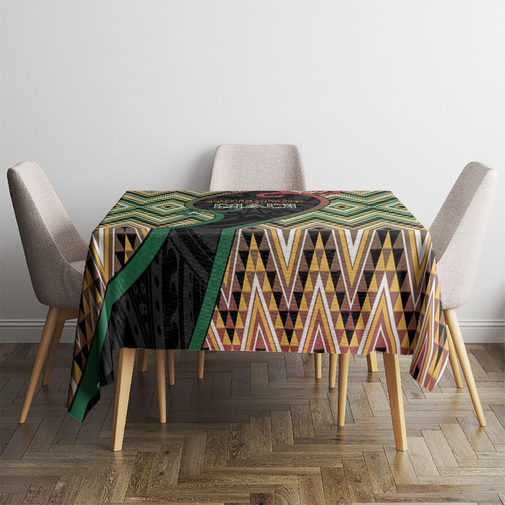 Aotearoa Atua Maui Tablecloth Demigod Hero And Trickster Koru Patterns
