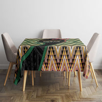 Aotearoa Atua Maui Tablecloth Demigod Hero And Trickster Koru Patterns