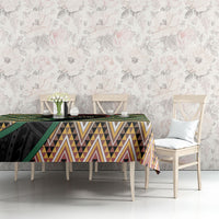 Aotearoa Atua Maui Tablecloth Demigod Hero And Trickster Koru Patterns