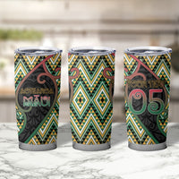 Custom Aotearoa Atua Maui Tumbler Cup Demigod Hero And Trickster Koru Patterns