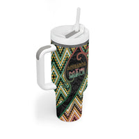 Custom Aotearoa Atua Maui Tumbler With Handle Demigod Hero And Trickster Koru Patterns