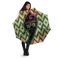 Aotearoa Atua Maui Umbrella Demigod Hero And Trickster Koru Patterns