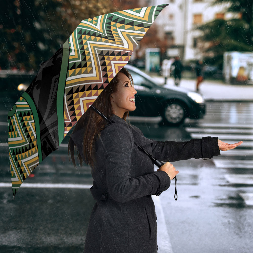 Aotearoa Atua Maui Umbrella Demigod Hero And Trickster Koru Patterns