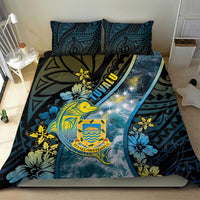 Tuvalu Bedding Set Dolphin On The Waves