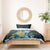 Tuvalu Bedding Set Dolphin On The Waves