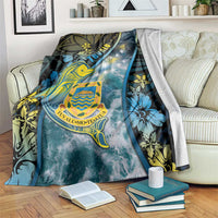 Tuvalu Blanket Dolphin On The Waves