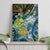 Tuvalu Canvas Wall Art Dolphin On The Waves