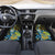 Tuvalu Car Mats Dolphin On The Waves