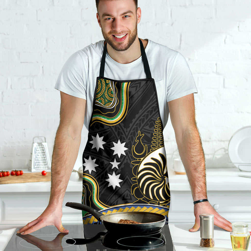 South Sea Islanders And New Caledonia Apron Nautilus Shell Southern Cross Tribal Pattern DT05 - Polynesian Pride