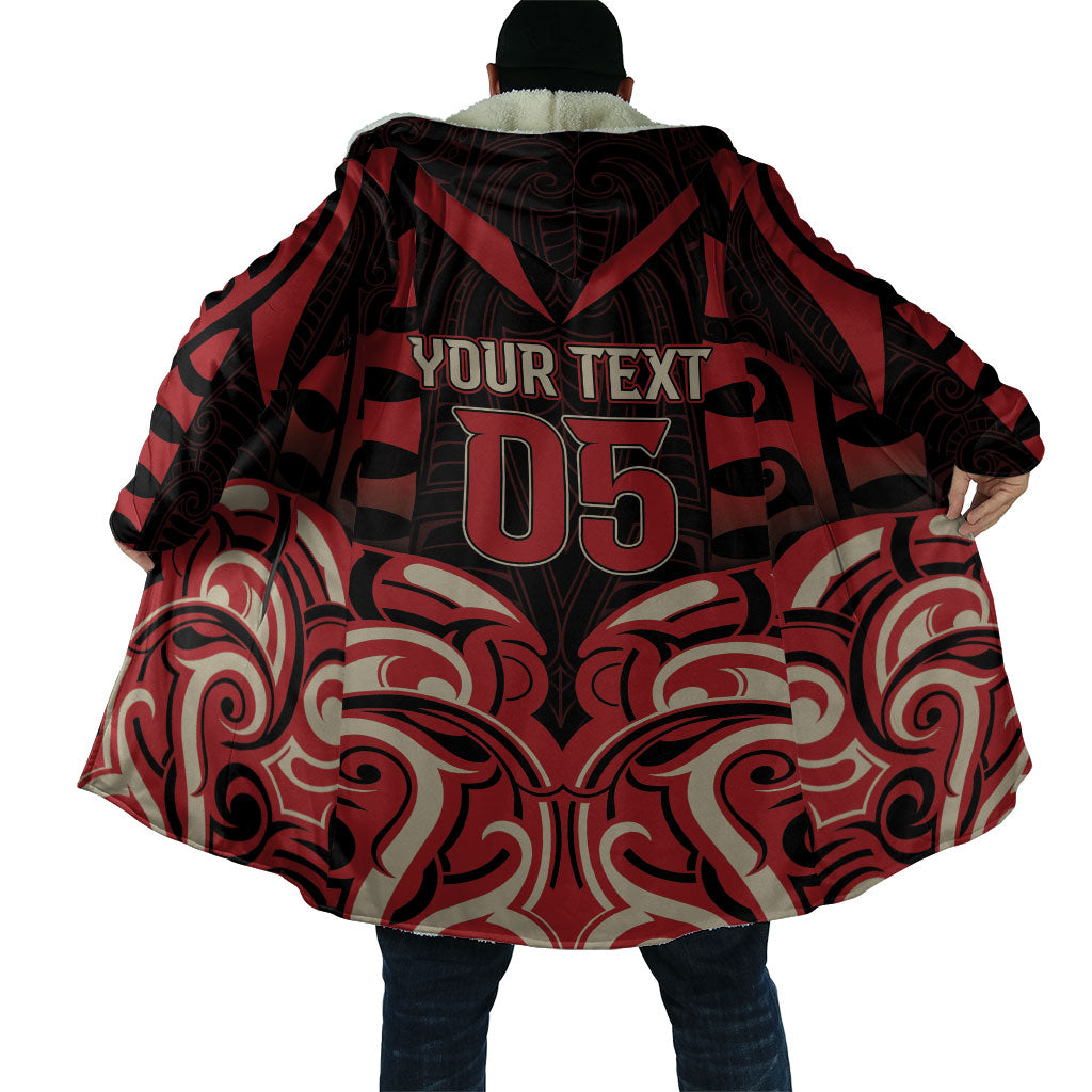 Custom Aotearoa Ngai Te Rangi Cloak New Zealand Traditional Maori Pattern DT05 - Polynesian Pride