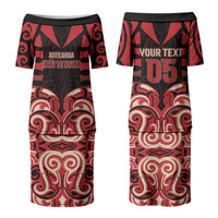 Custom Aotearoa Ngai Te Rangi Couples Matching Puletasi and Hawaiian Shirt New Zealand Traditional Maori Pattern DT05 - Polynesian Pride