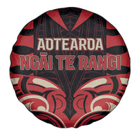 Aotearoa Ngai Te Rangi Spare Tire Cover New Zealand Traditional Maori Pattern DT05 - Polynesian Pride