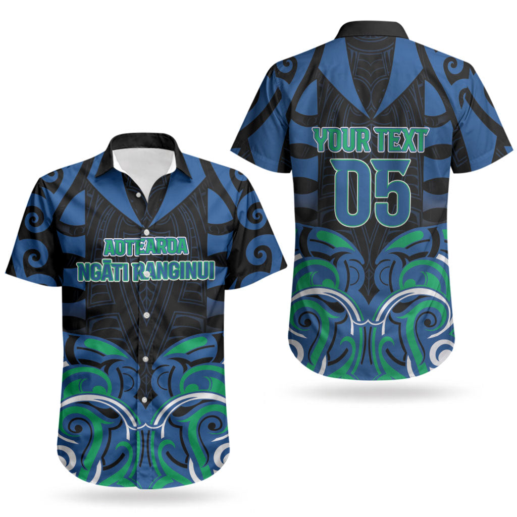 Custom Aotearoa Ngati Ranginui Couples Matching Summer Maxi Dress and Hawaiian Shirt New Zealand Traditional Maori Pattern DT05 - Polynesian Pride