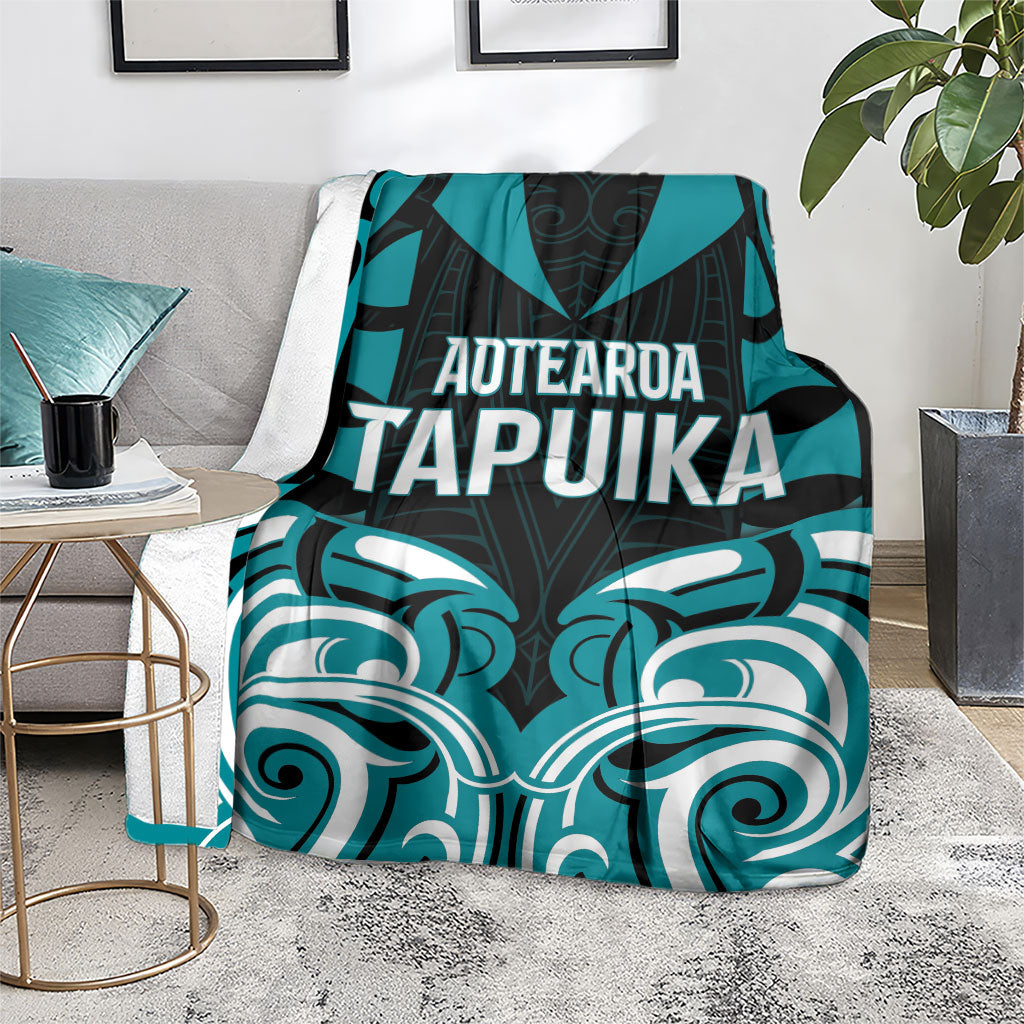 Aotearoa Tapuika Blanket New Zealand Traditional Maori Pattern DT05 - Polynesian Pride