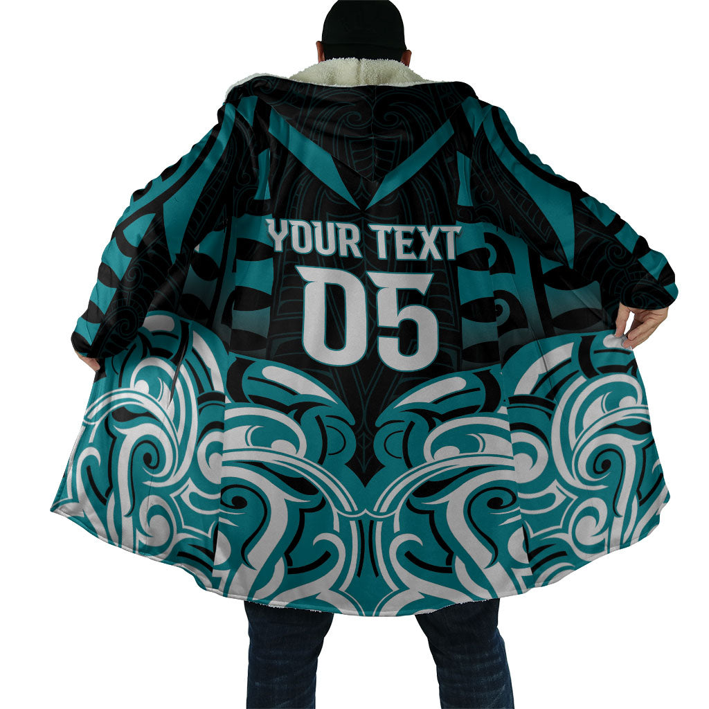 Custom Aotearoa Tapuika Cloak New Zealand Traditional Maori Pattern DT05 - Polynesian Pride