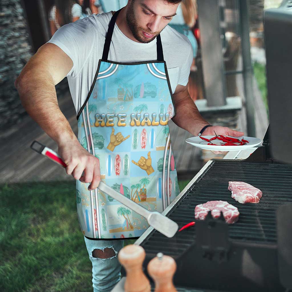 Hawaii Surfing Apron He'e Nalu