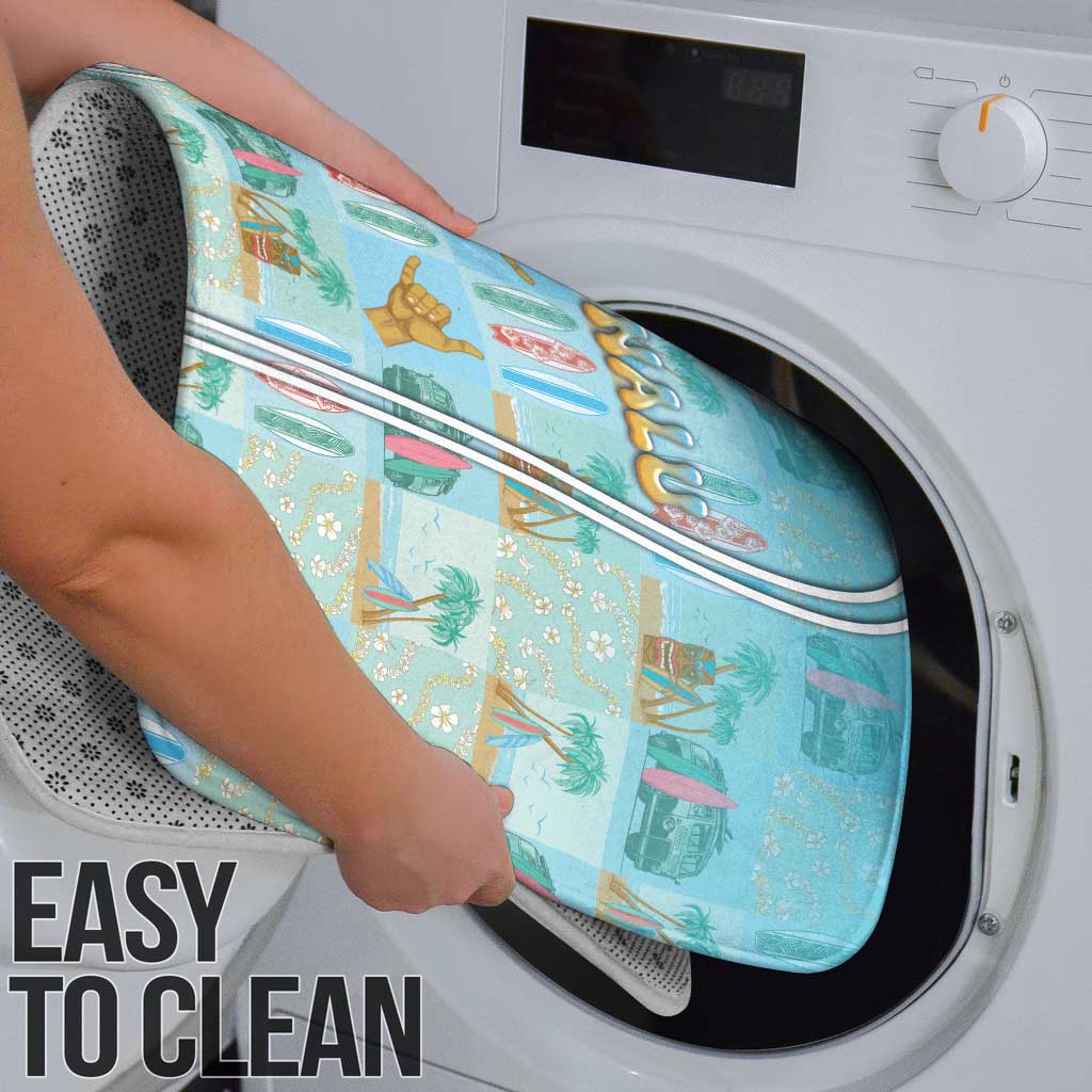 Hawaii Surfing Bathroom Set He'e Nalu