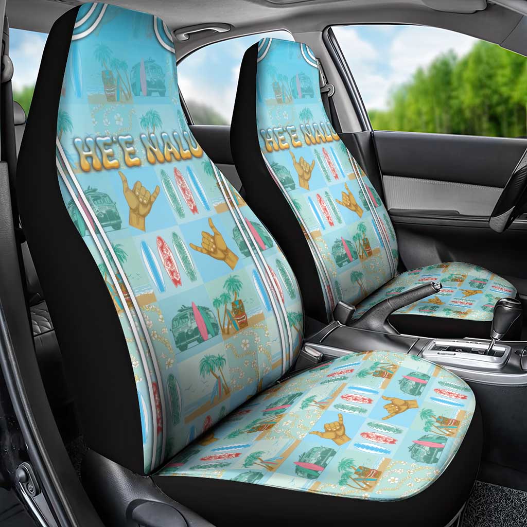 Hawaii Surfing Car Seat Cover He'e Nalu