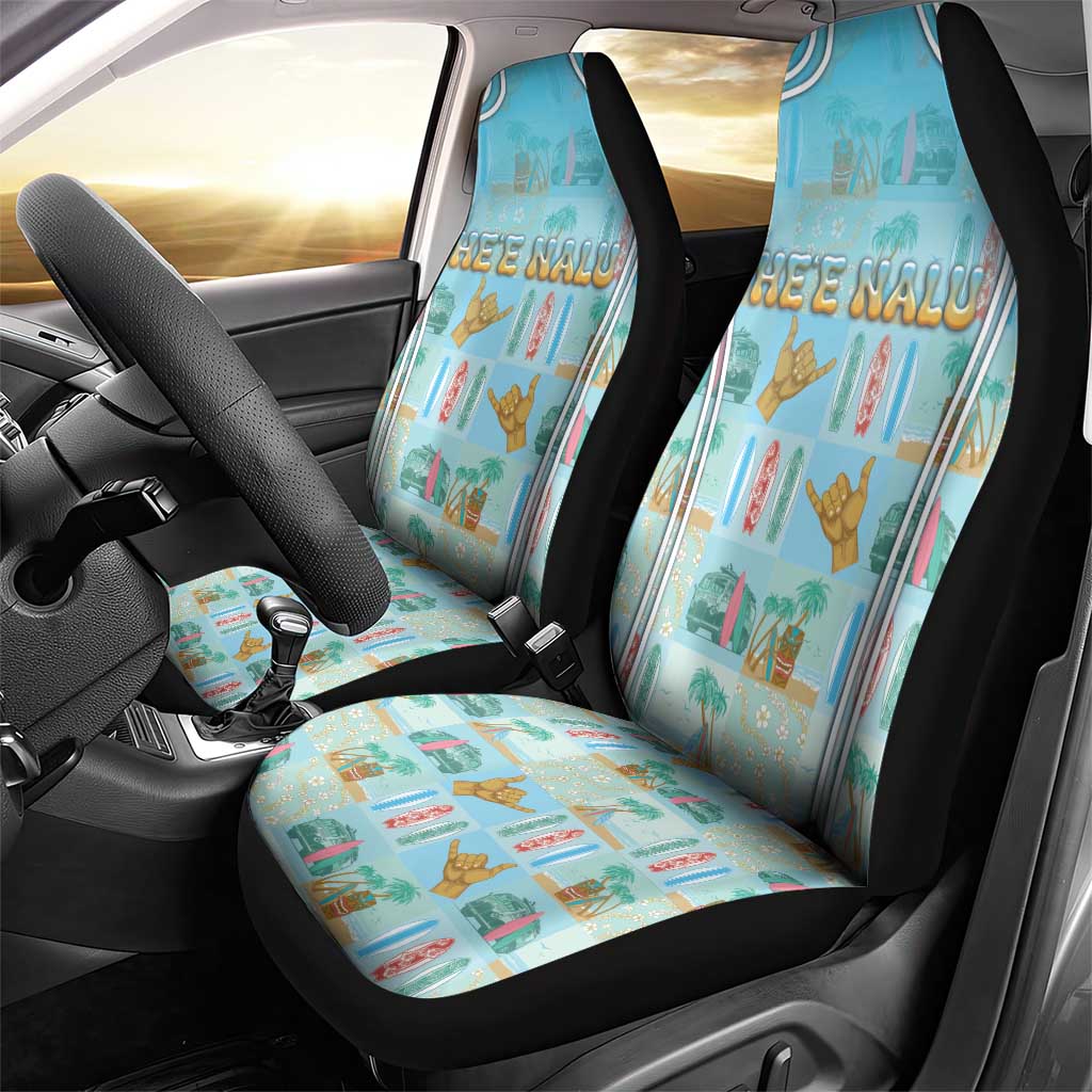 Hawaii Surfing Car Seat Cover He'e Nalu