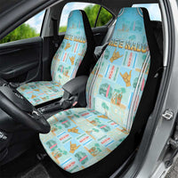 Hawaii Surfing Car Seat Cover He'e Nalu