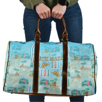 Hawaii Surfing Travel Bag He'e Nalu DT05 Blue - Polynesian Pride