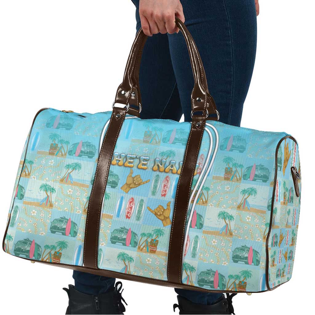 Hawaii Surfing Travel Bag He'e Nalu DT05 - Polynesian Pride