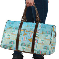 Hawaii Surfing Travel Bag He'e Nalu DT05 - Polynesian Pride