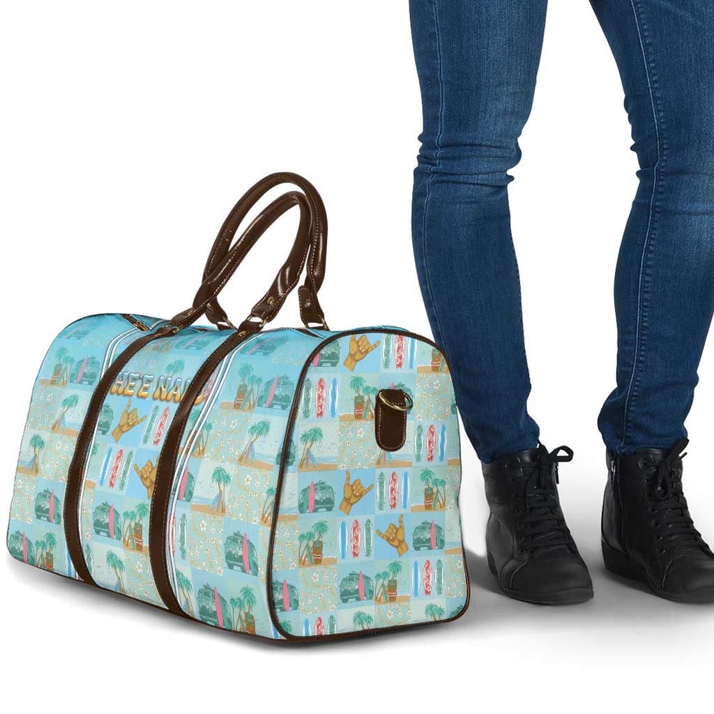 Hawaii Surfing Travel Bag He'e Nalu DT05 - Polynesian Pride
