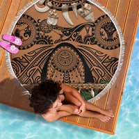Polynesia Maui Tattoo Inspired Beach Blanket Tropical Leaf Skirt Costume