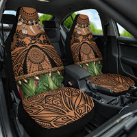 Polynesia Maui Tattoo Inspired Car Seat Cover Tropical Leaf Skirt Costume