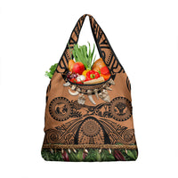 Polynesia Maui Tattoo Inspired Grocery Bag Tropical Leaf Skirt Costume