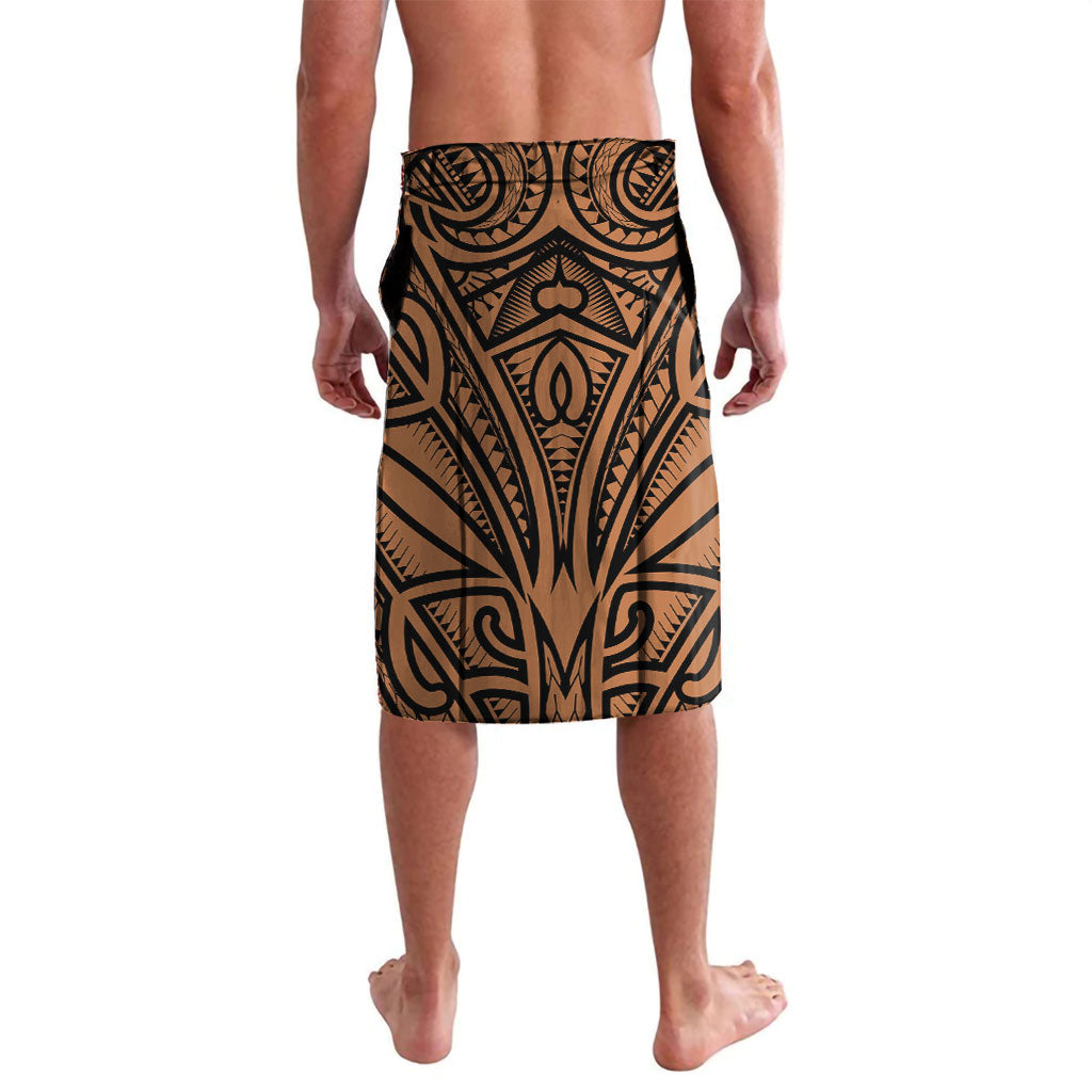 Polynesia Maui Tattoo Inspired Lavalava Tropical Leaf Skirt Costume