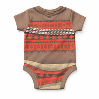 Polynesia Ocean Princess Inspired Cosplay Costume Baby Onesie