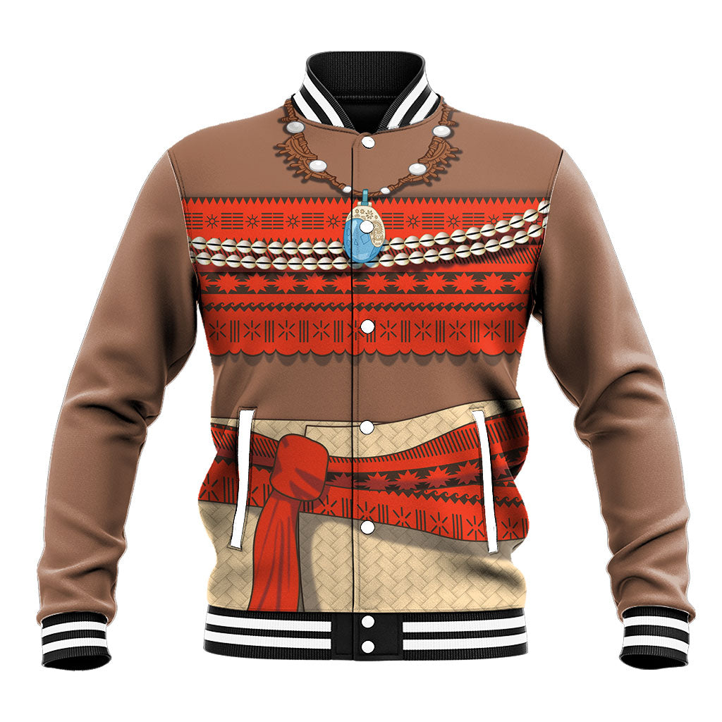 Polynesia Ocean Princess Inspired Cosplay Costume Baseball Jacket