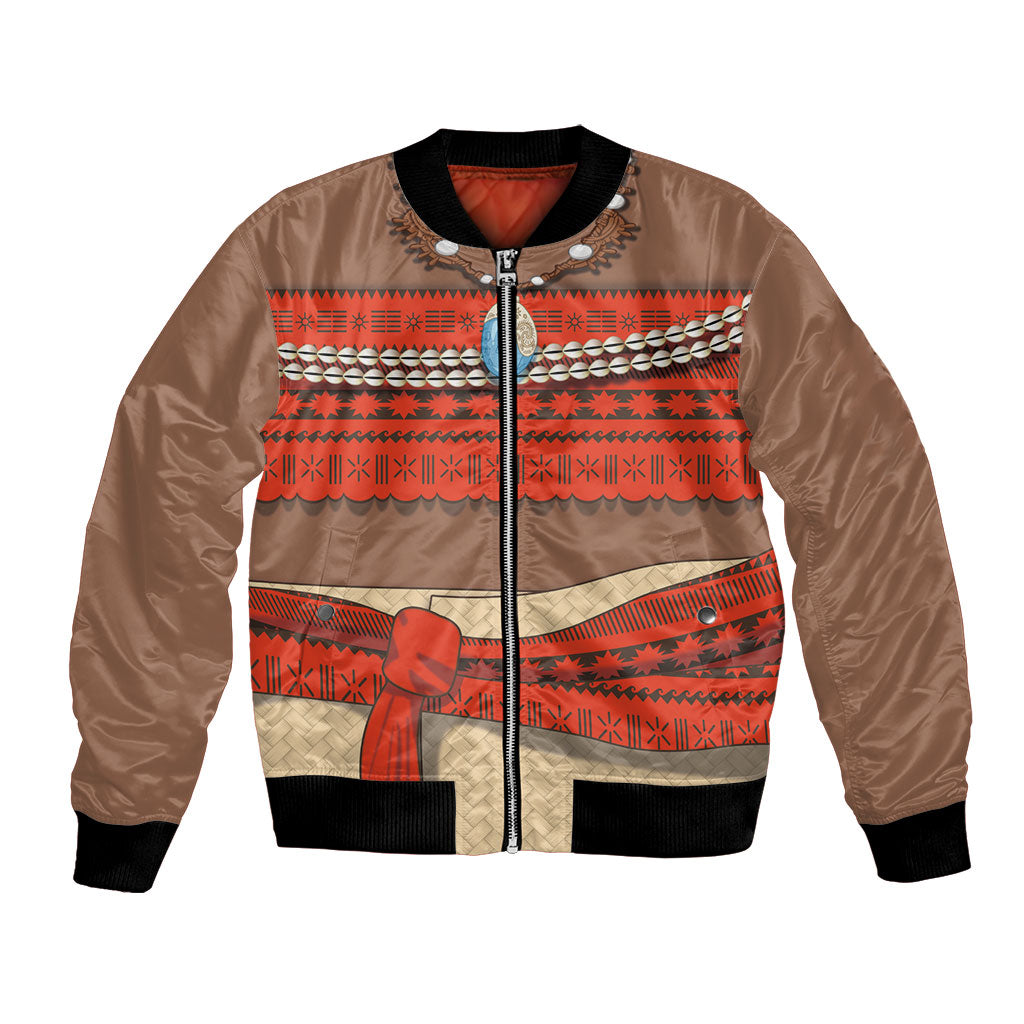 Polynesia Ocean Princess Inspired Cosplay Costume Bomber Jacket