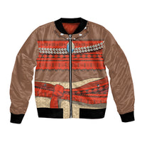 Polynesia Ocean Princess Inspired Cosplay Costume Bomber Jacket