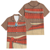 Polynesia Ocean Princess Inspired Cosplay Costume Family Matching Puletasi and Hawaiian Shirt