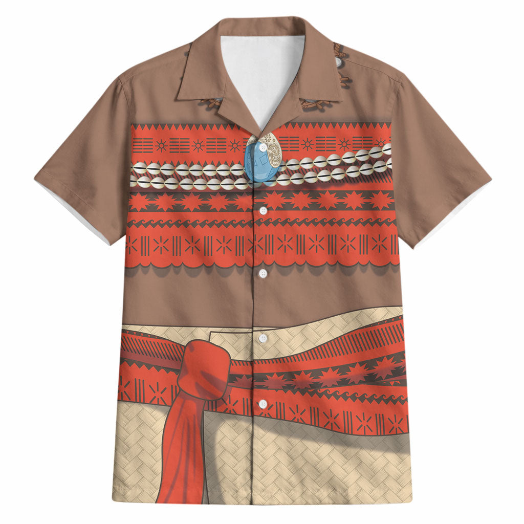 Polynesia Ocean Princess Inspired Cosplay Costume Hawaiian Shirt